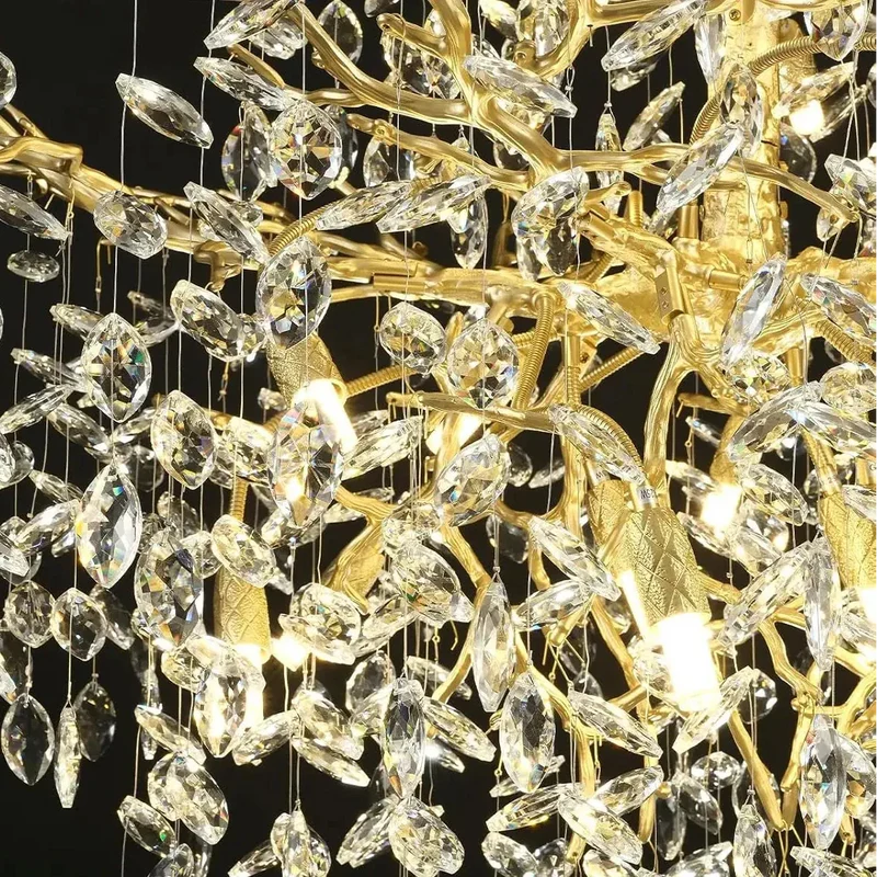 Lustre Design pour Salon et Haut Plafond