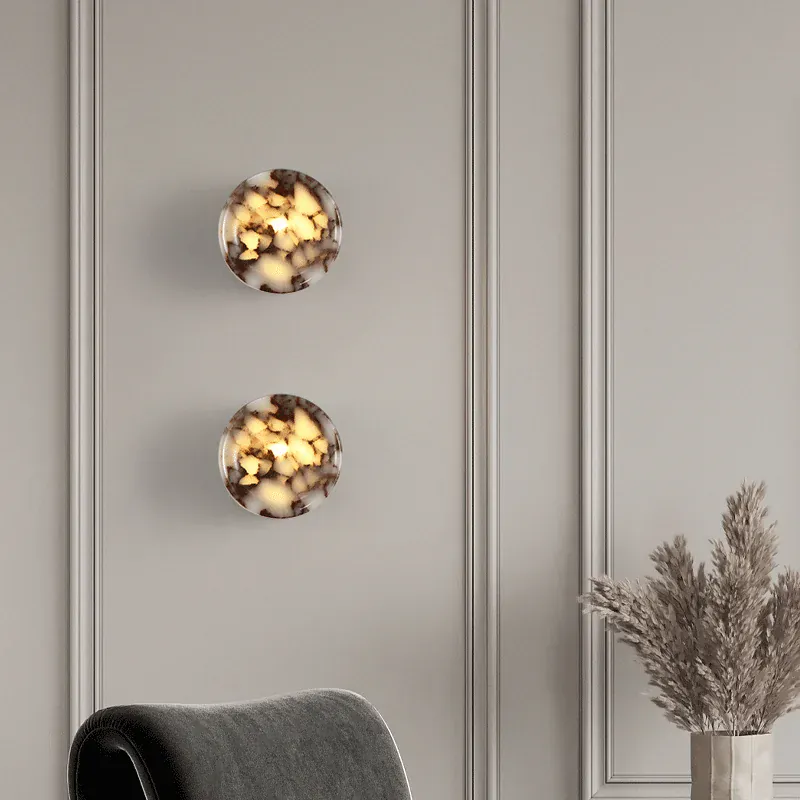 Petit luminaire mural design au style italien moderne