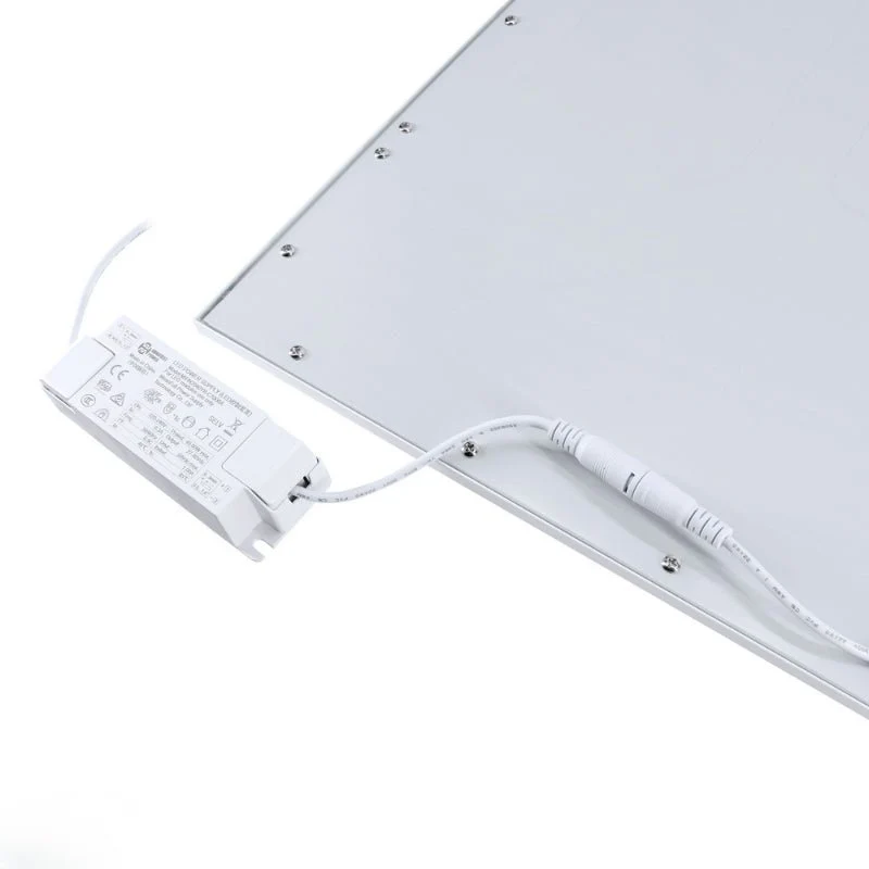 Panneau LED Slim 60x60 40W Blanc - 40000h - Pack de 5