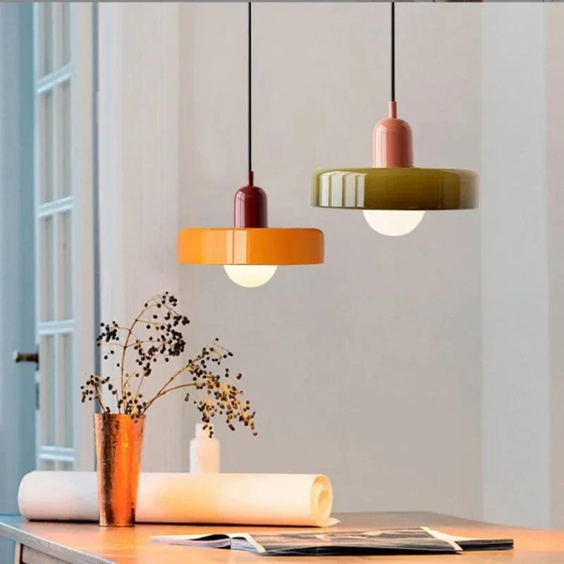 Lampe de Chevet Suspendue Vintage