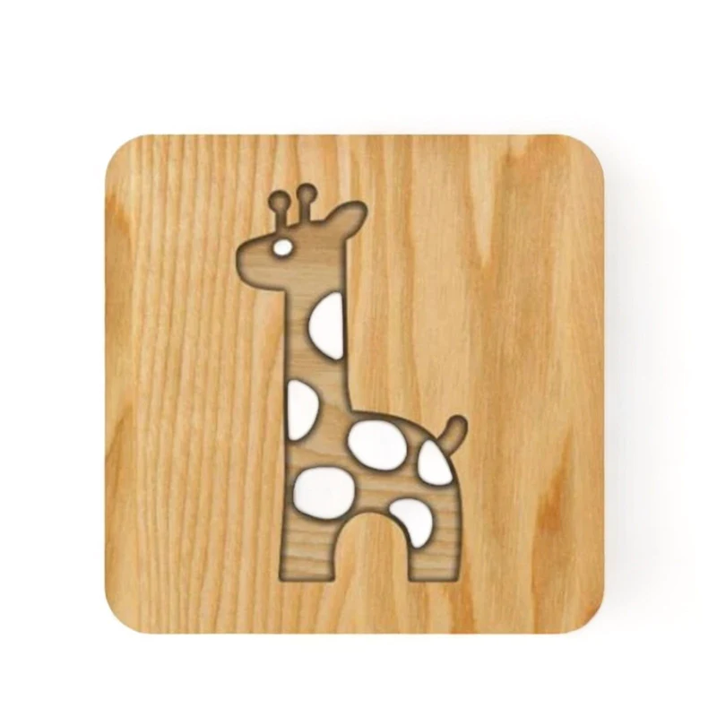 Lampe de Chevet Enfant Girafe Light