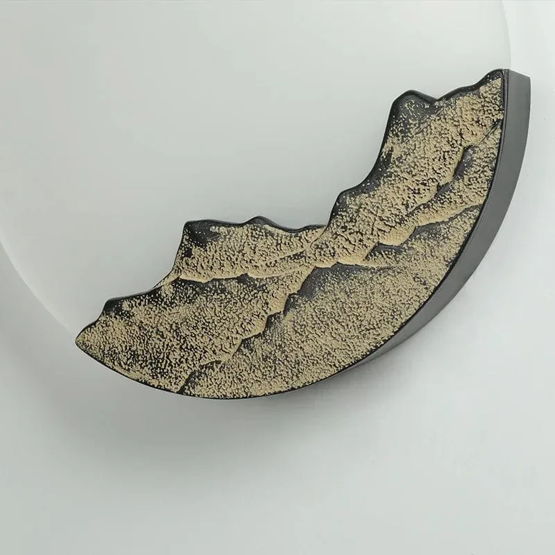 Lampe de Chevet Montagne Illuminée