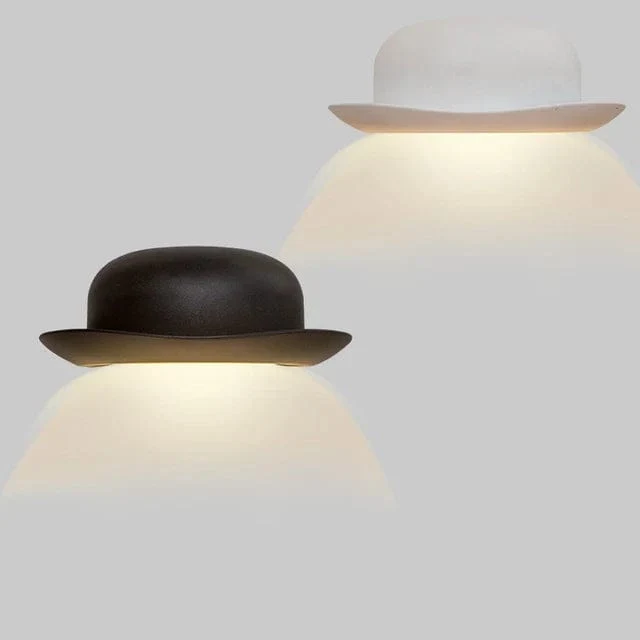 Lampe de Chevet Chapeau Design