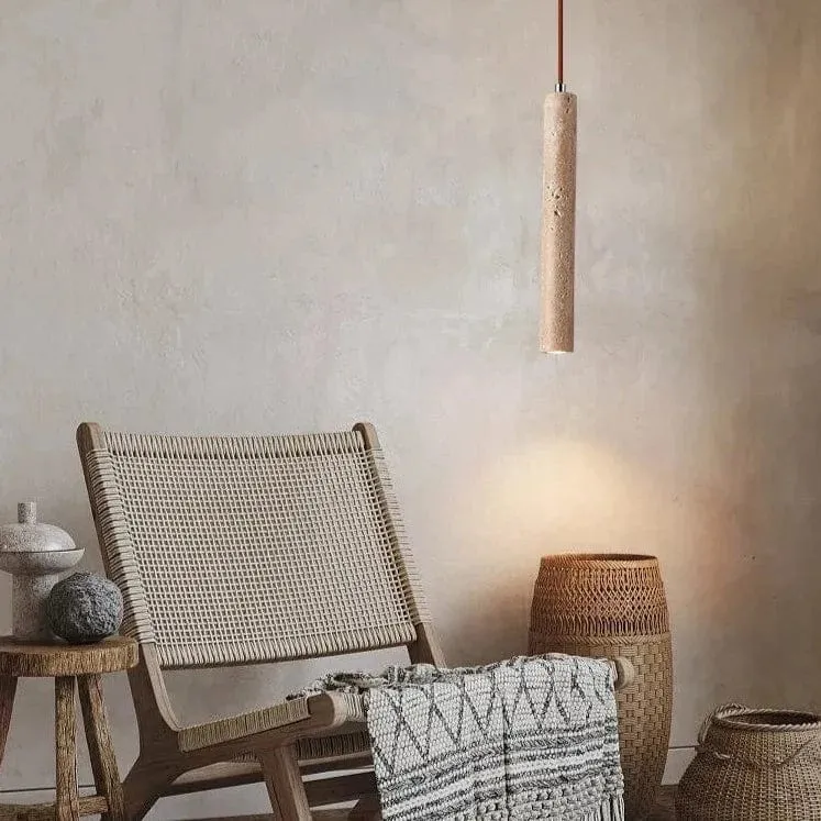 Lampe de Chevet Travertin Design