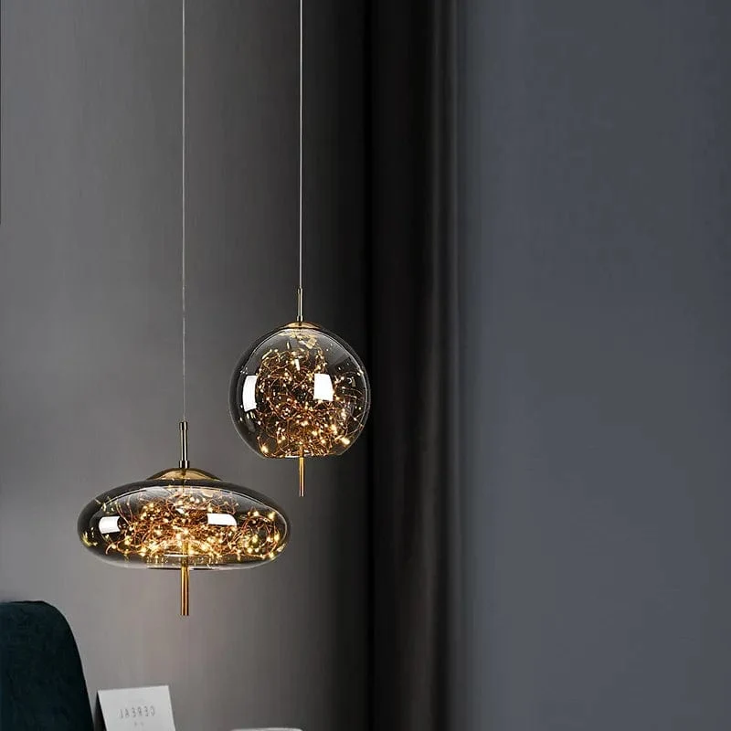 Lampe de Chevet Scintillante Luxe