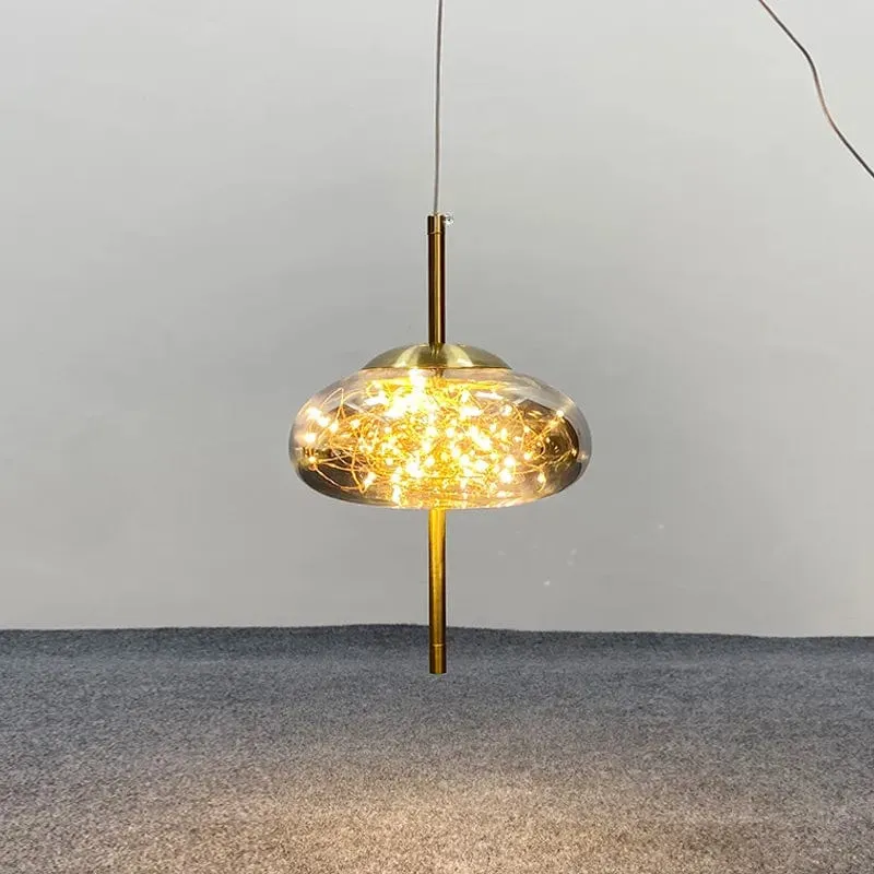 Lampe de Chevet Scintillante Luxe