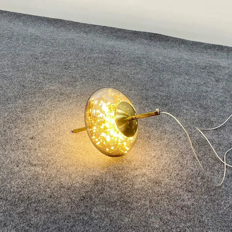 Lampe de Chevet Scintillante Luxe