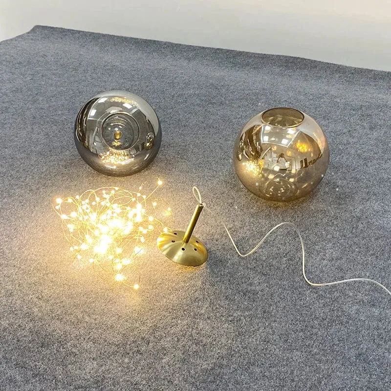 Lampe de Chevet Scintillante Luxe