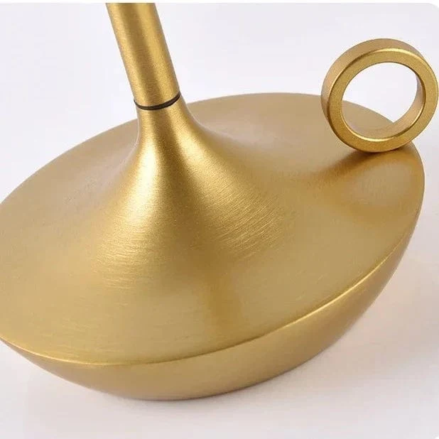Lampe de Chevet Chandelle Brillante