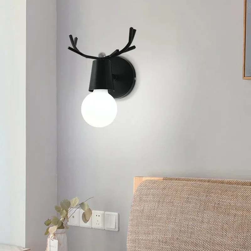 Lampe de Chevet Cerf LumiLux