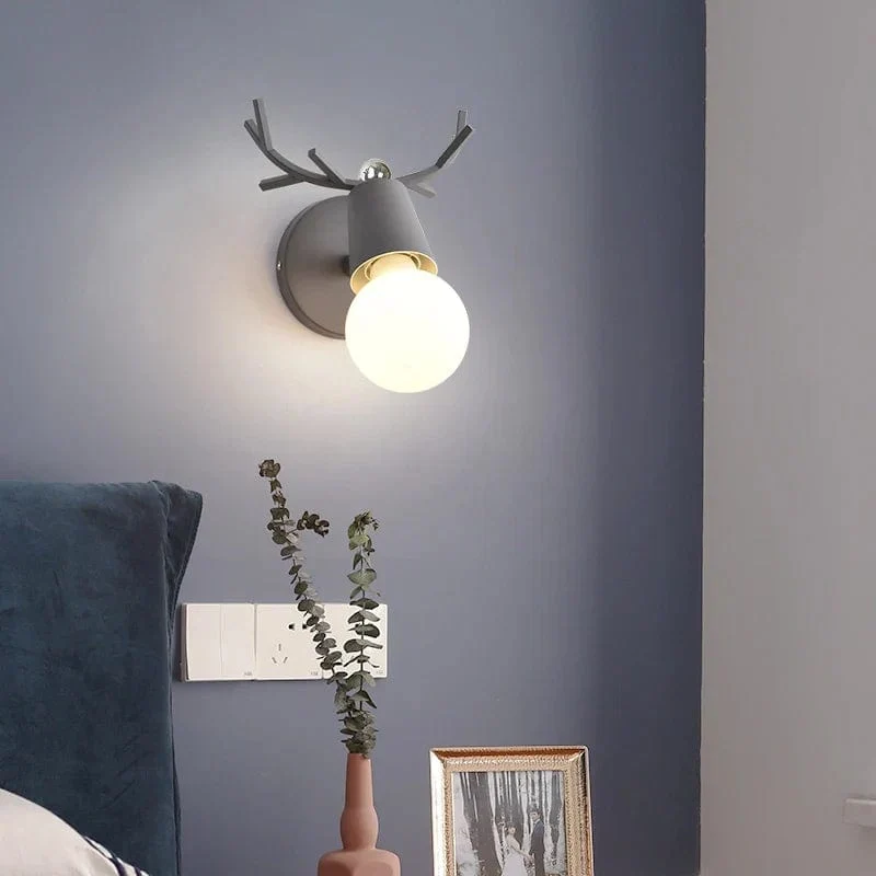Lampe de Chevet Cerf LumiLux