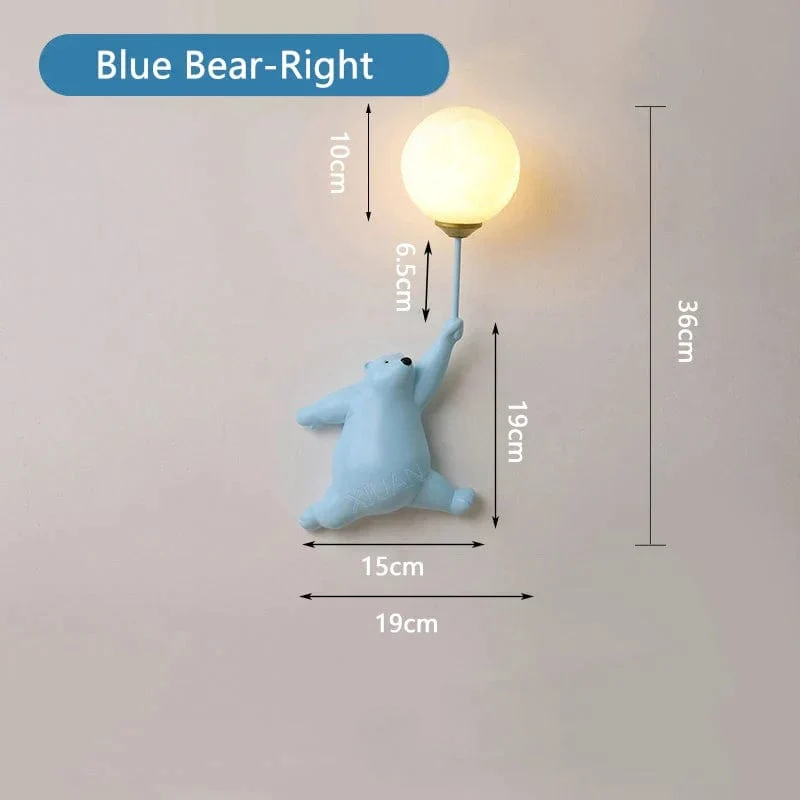 Lampe de Chevet Murale Enfant KidLight