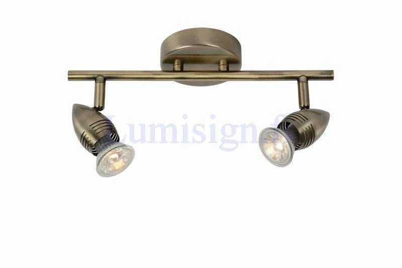 Spots orientables LED CARO-2 bronze