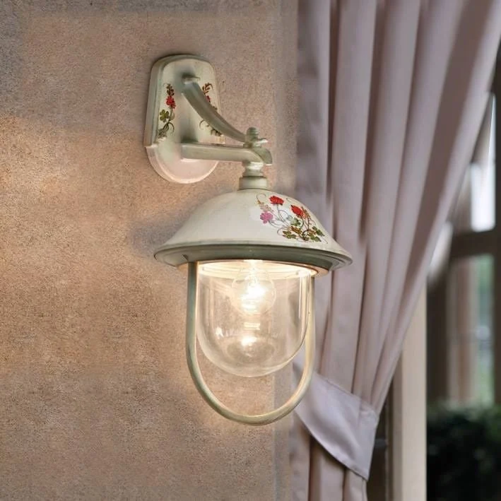 Applique extérieure BARI-1 décor sur mesure