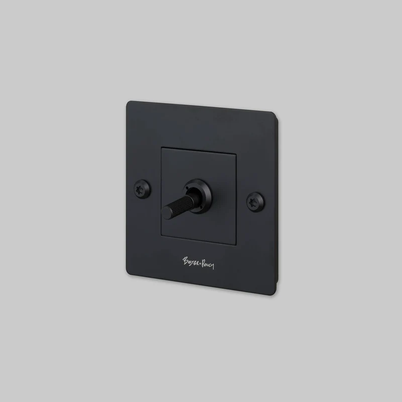Buster + Punch Toggle Switch 1G Linear