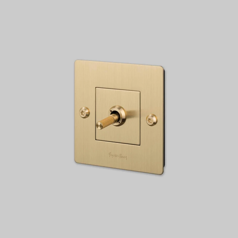 Buster + Punch Toggle Switch 1G Linear