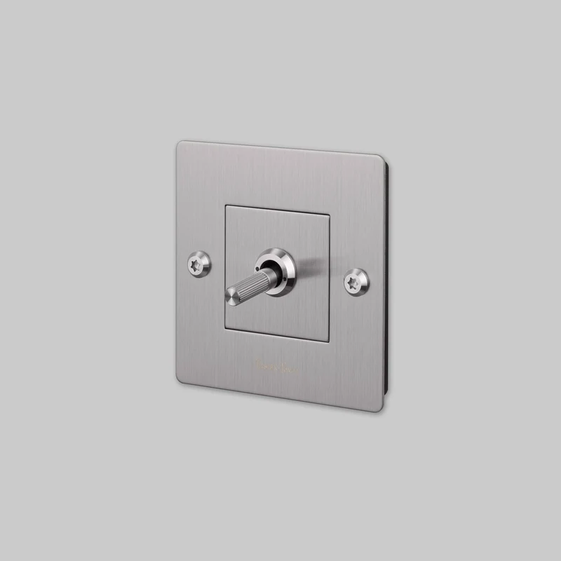 Buster + Punch Toggle Switch 1G Linear