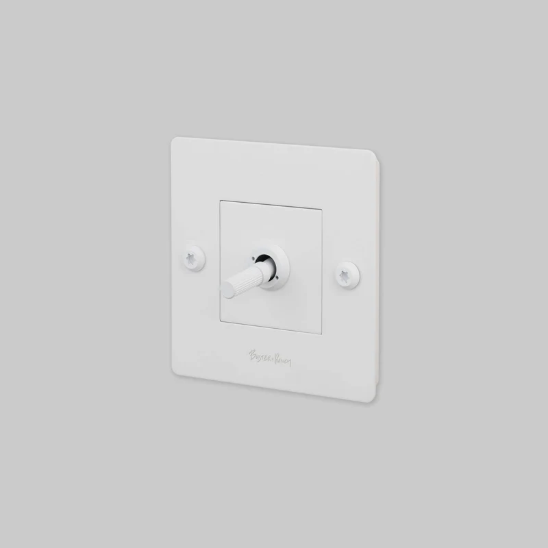Buster + Punch Toggle Switch 1G Linear