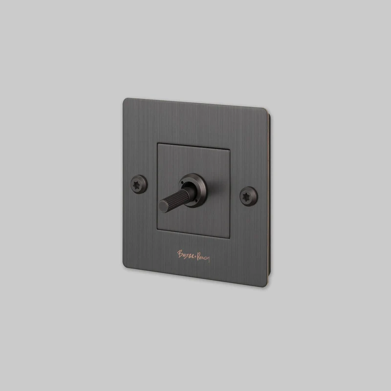 Buster + Punch Toggle Switch 1G Linear