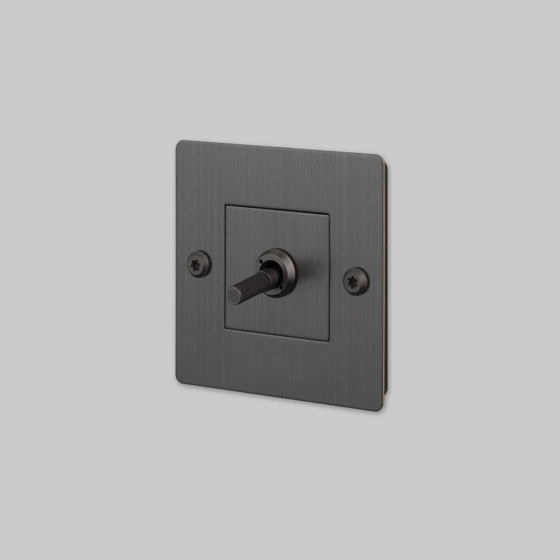 Buster + Punch Toggle Switch 1G Linear