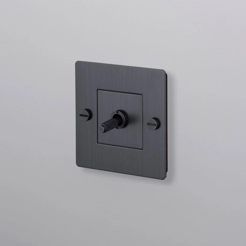 Buster + Punch Toggle Switch 1G Cross