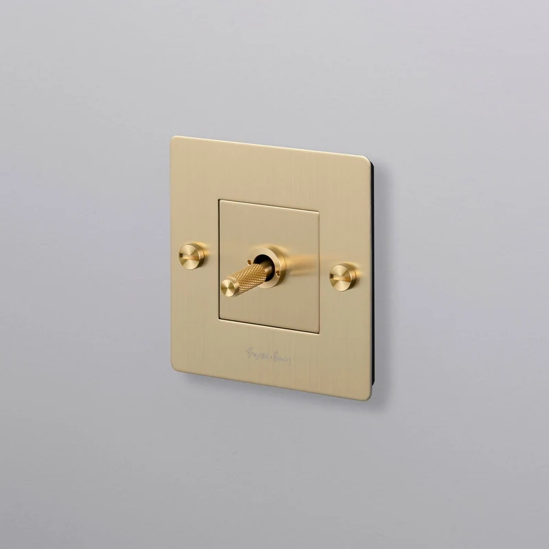 Buster + Punch Toggle Switch 1G Cross