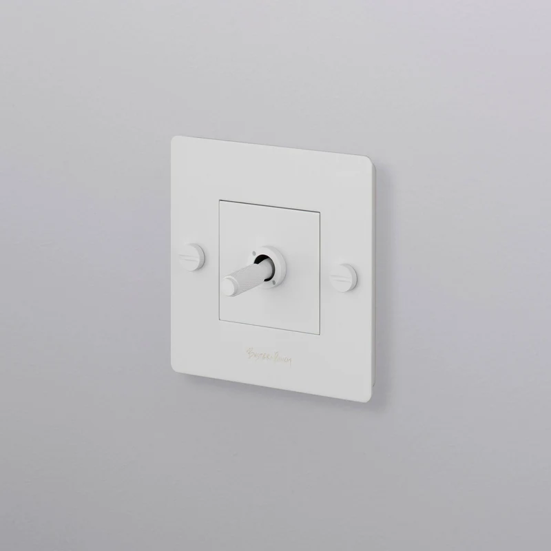 Buster + Punch Toggle Switch 1G Cross