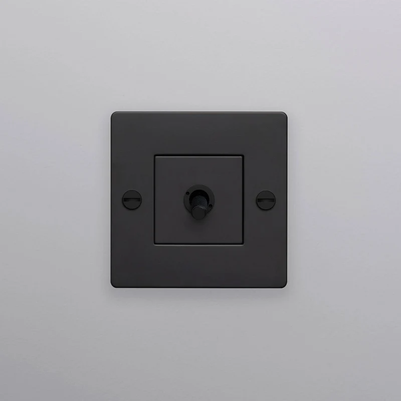 Buster + Punch Toggle Switch 1G Cross