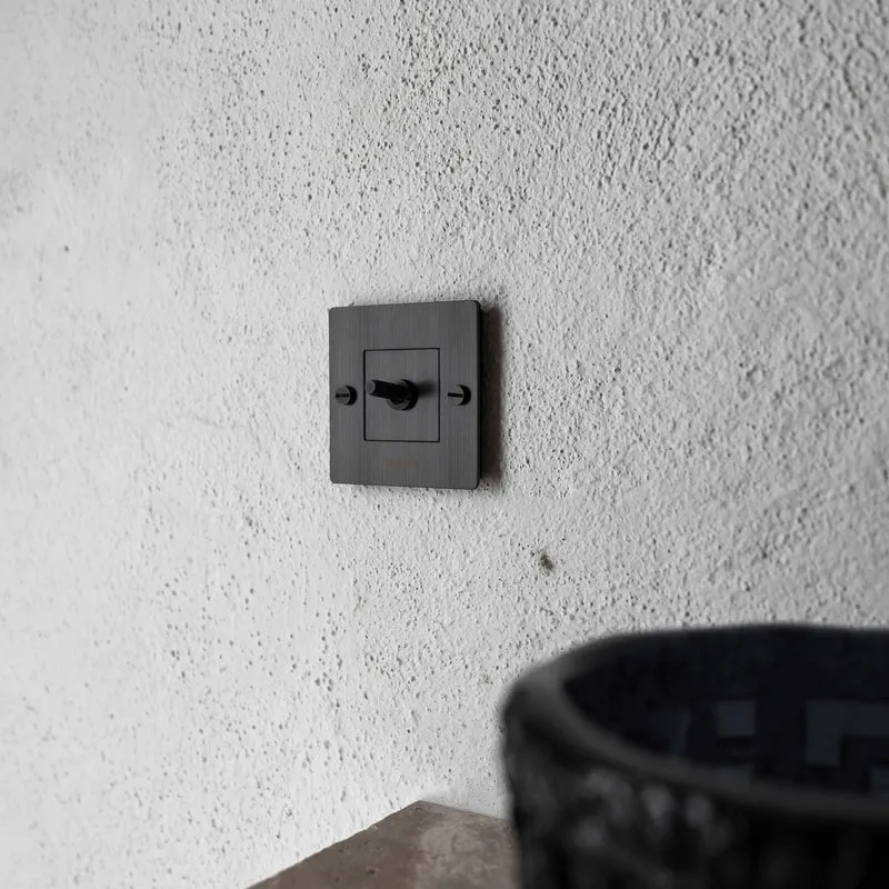 Buster + Punch Toggle Switch 1G Cross