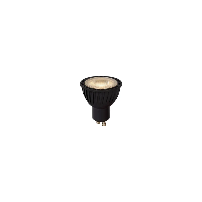 Lucide LED Bulb GU10 MR16 Black - 320lm 3000K - Dimmable
