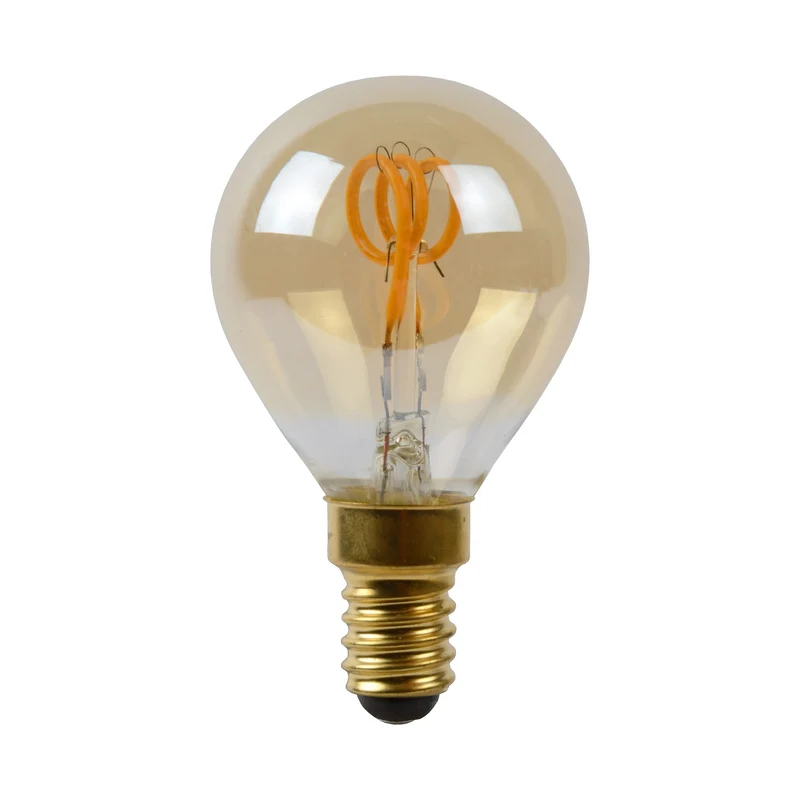 Lucide LED Filament Bulb E14 P45 Clear - 400lm 2700K - Dimmable