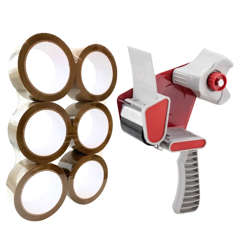 Pack ruban adhésif et distributeur de ruban adhésif