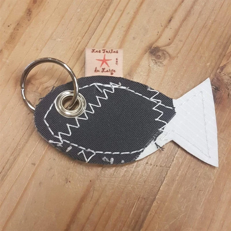 Porte-clé Rouget petit