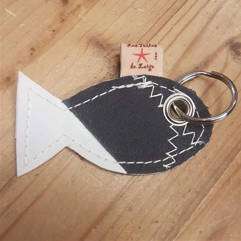 Porte-clé Rouget petit