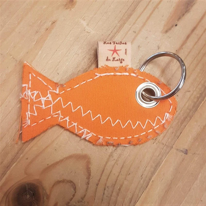 Porte-clé Rouget petit