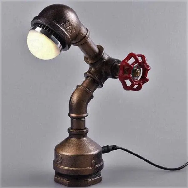 Petite Lampe Industrielle De Bureau