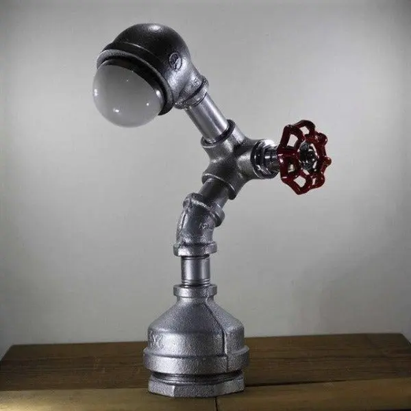 Petite Lampe Industrielle De Bureau