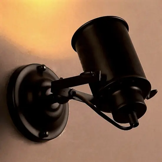 Spot Industriel Noir