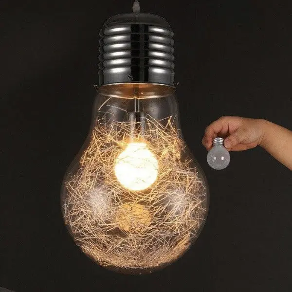 Suspension Ampoule Industrielle