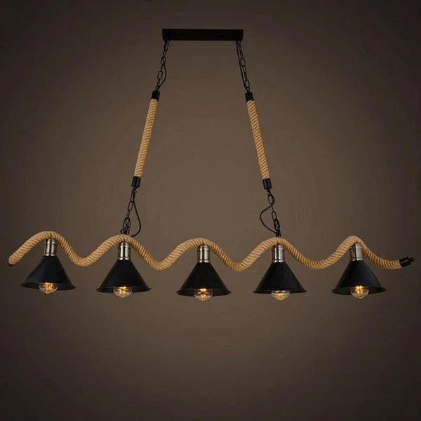 Suspension Industrielle 5 Têtes