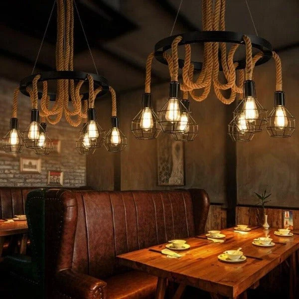 Suspension Industrielle 80cm