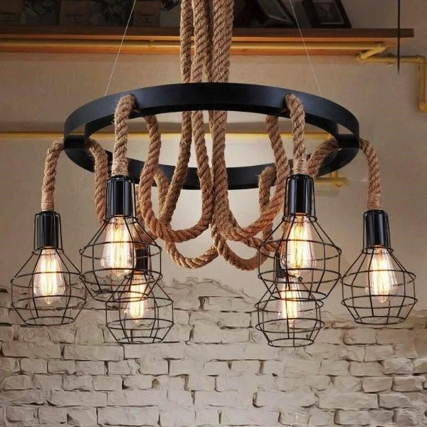 Suspension Industrielle 80cm