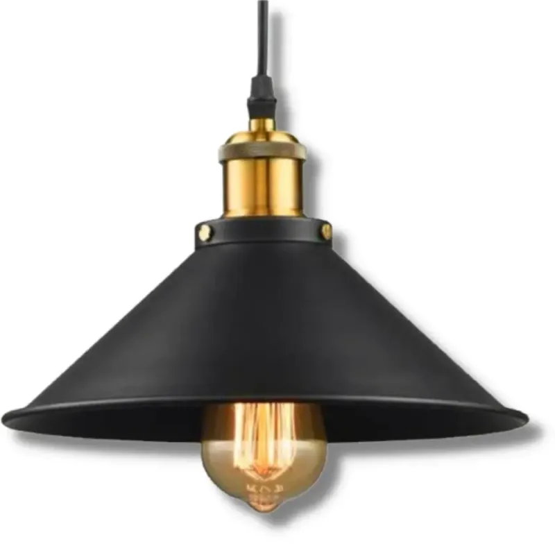 Suspension Industrielle Abat Jour