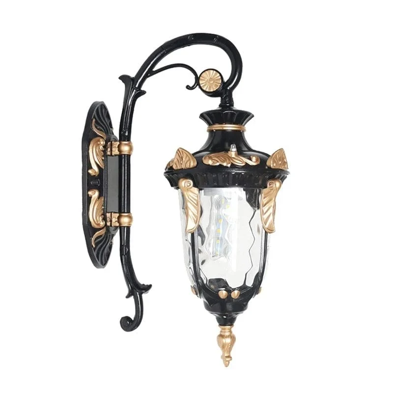 Lanterne Exterieure Murale Bronze