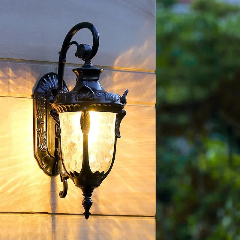 Lanterne Exterieure Murale Bronze