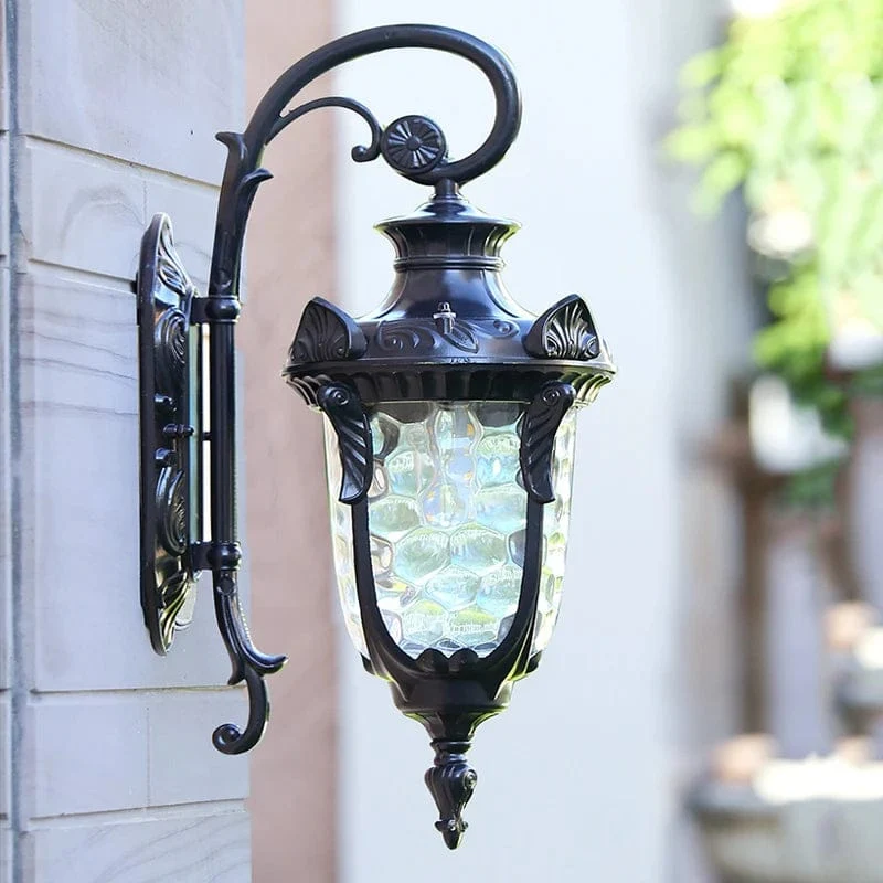 Lanterne Exterieure Murale Bronze