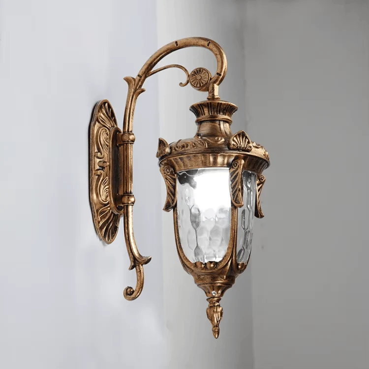 Lanterne Exterieure Murale Bronze