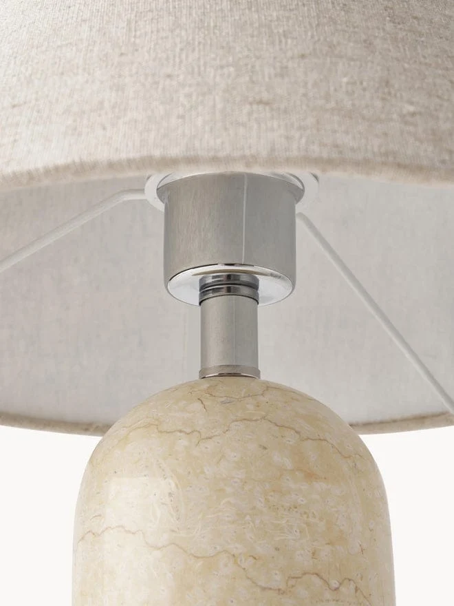 Lampe de chevet marbre vert