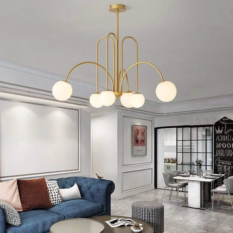 Lustre Pour Salle À Manger Rustique