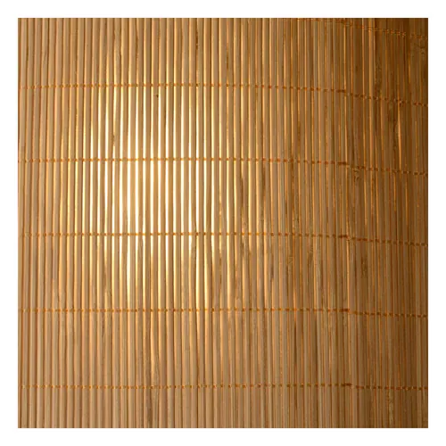 Suspension luminaire en bambou